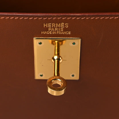 Hermes Box Kelly Sellier 32 Noisette 9 of 26