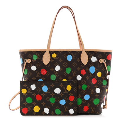 Louis Vuitton LV X YK Monogram Dots Neverfull MM 1 of 10