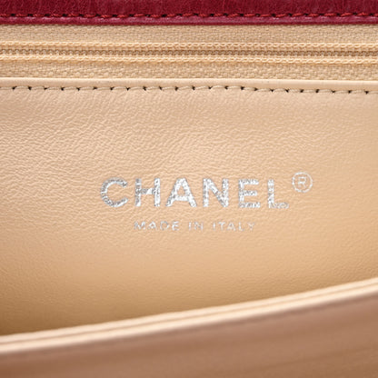 Chanel Glazed Calfskin Quilted Soft Boy Flap Red 7 of 13