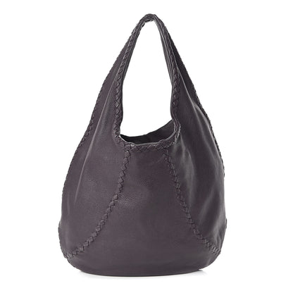 Bottega Veneta Cervo Deerskin Large Hobo Quetsche 1 of 9