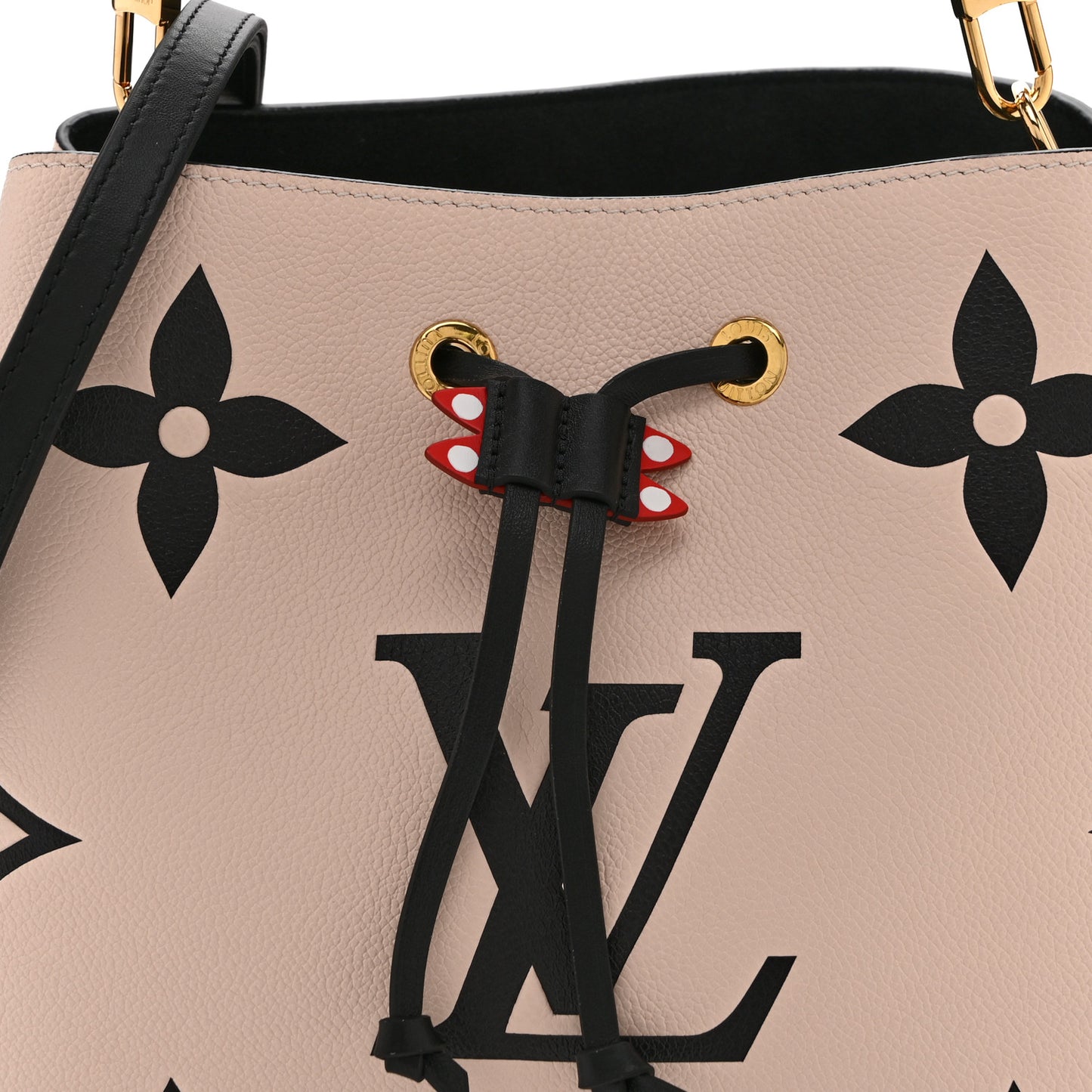 Empreinte Monogram Giant Crafty Neonoe MM Creme Black