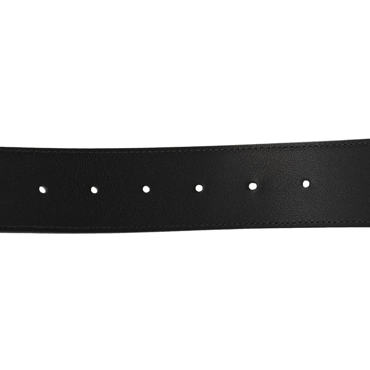 Gucci Calfskin Double G 40mm Belt 100 40 Black 4 of 6