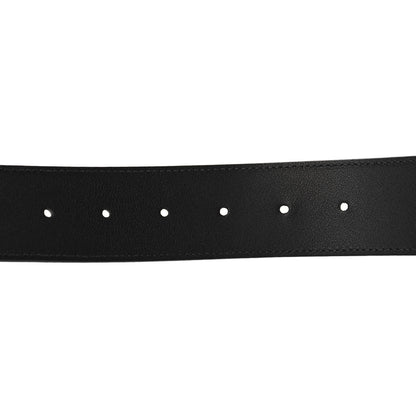 Gucci Calfskin Double G 40mm Belt 100 40 Black 4 of 6