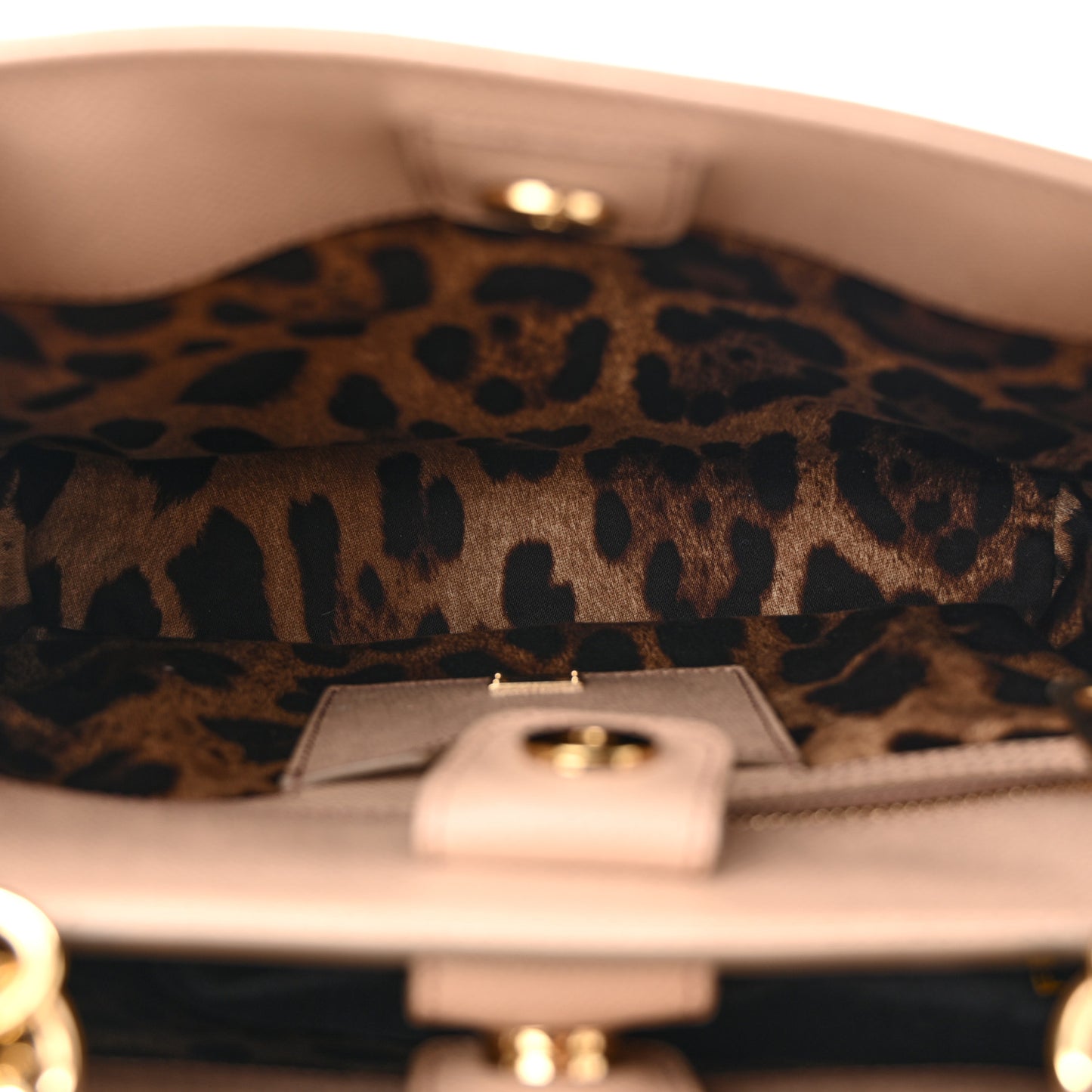 Dauphine Miss Sicily Shopper Tote Beige