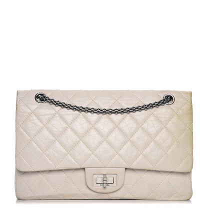 Chanel Aged Calfskin Quilted 2.55 Reissue 227 Flap White 1 of 22