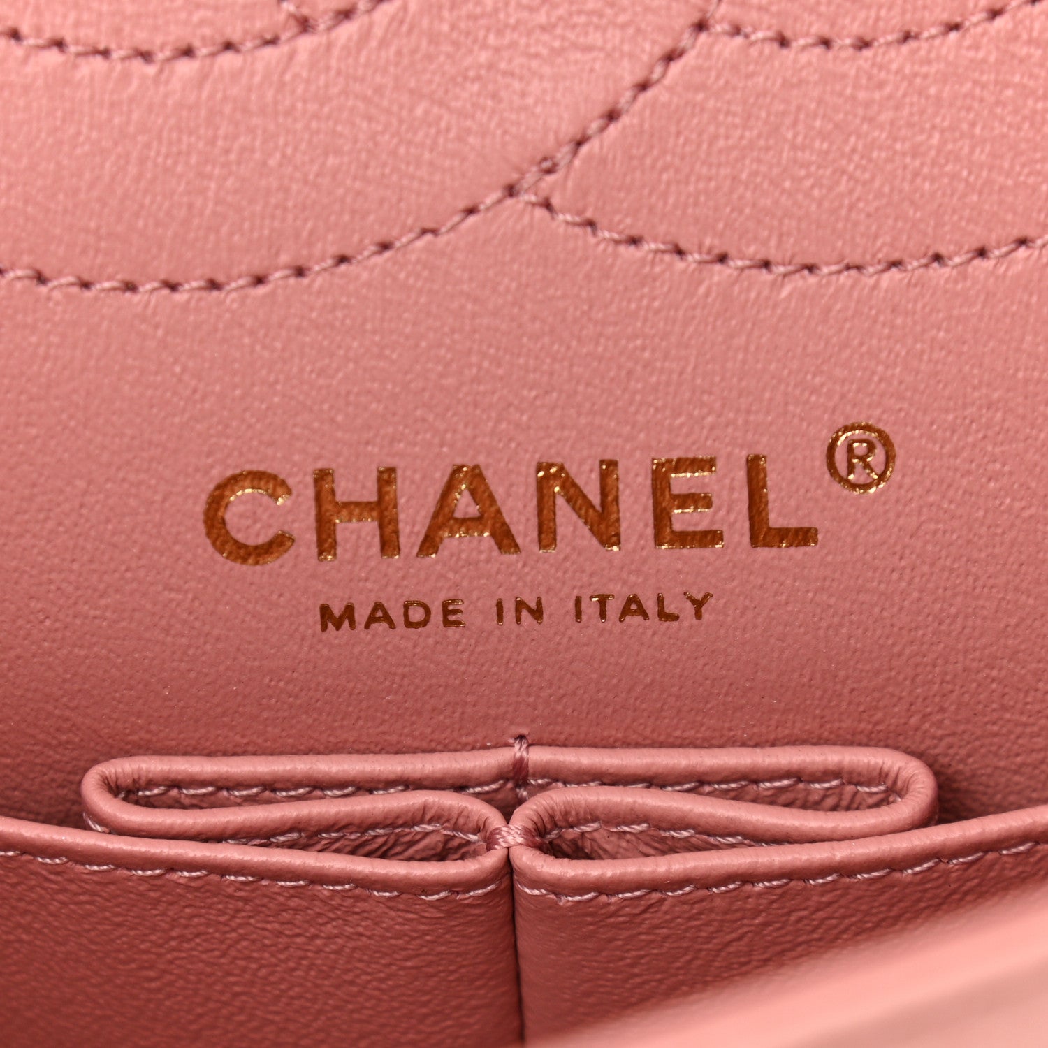 Chanel Aged Calfskin Quilted 2.55 Reissue 225 Flap Pink 6 of 11