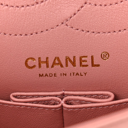 Chanel Aged Calfskin Quilted 2.55 Reissue 225 Flap Pink 6 of 11