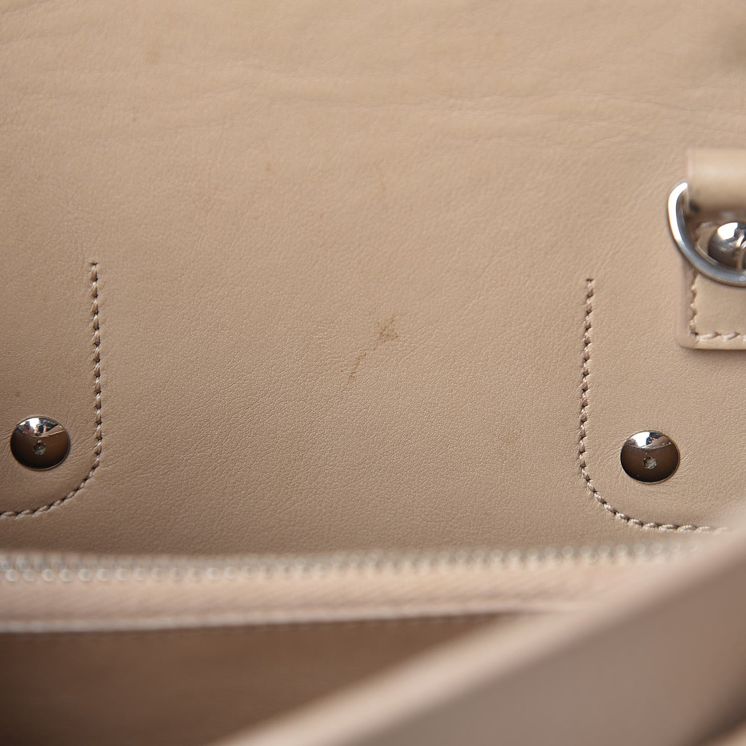 Saint Laurent Grained Calfskin Small Sac De Jour Nude Powder 21 of 37
