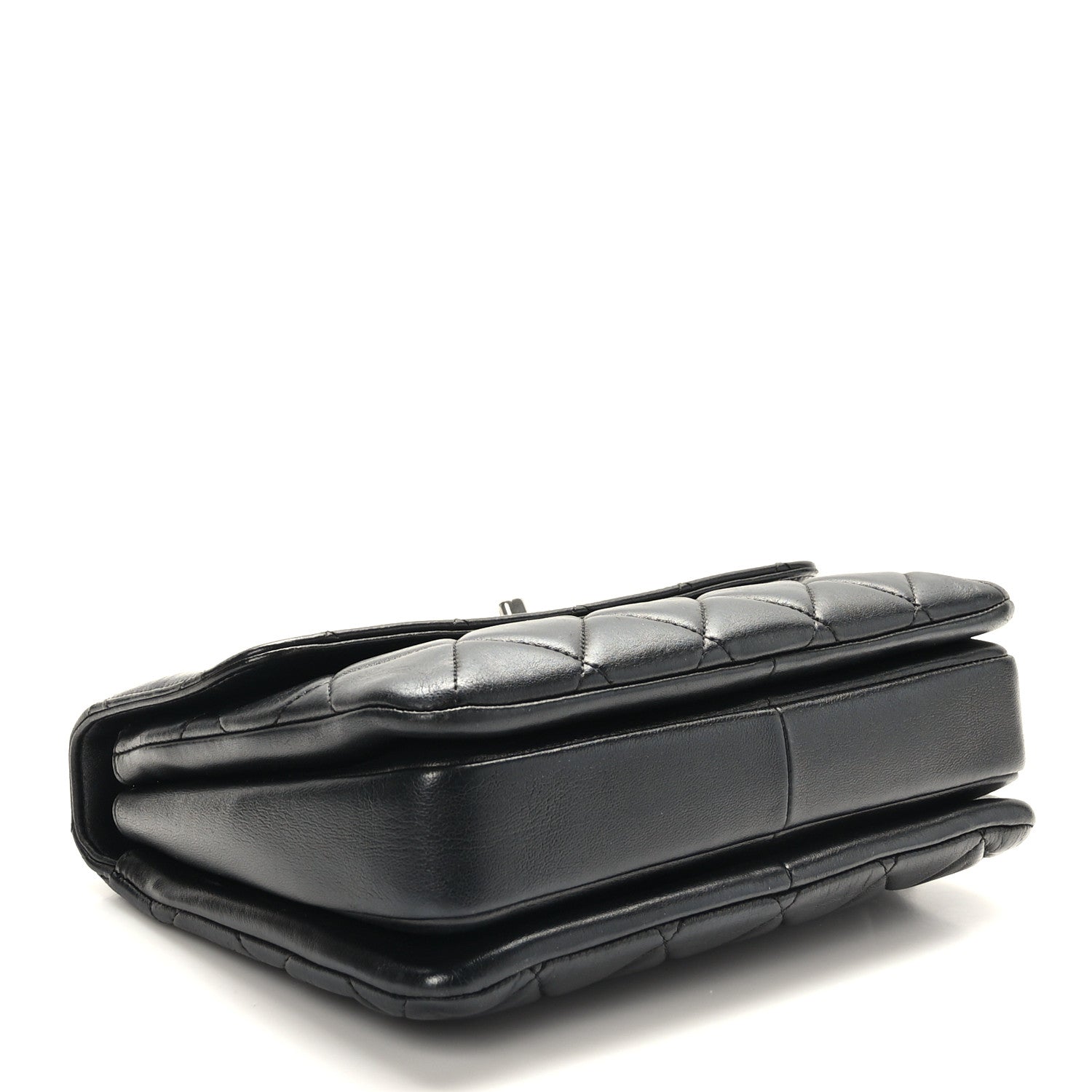 Chanel Lambskin Quilted Small Trendy CC Dual Handle Flap Bag Black 4 of 11