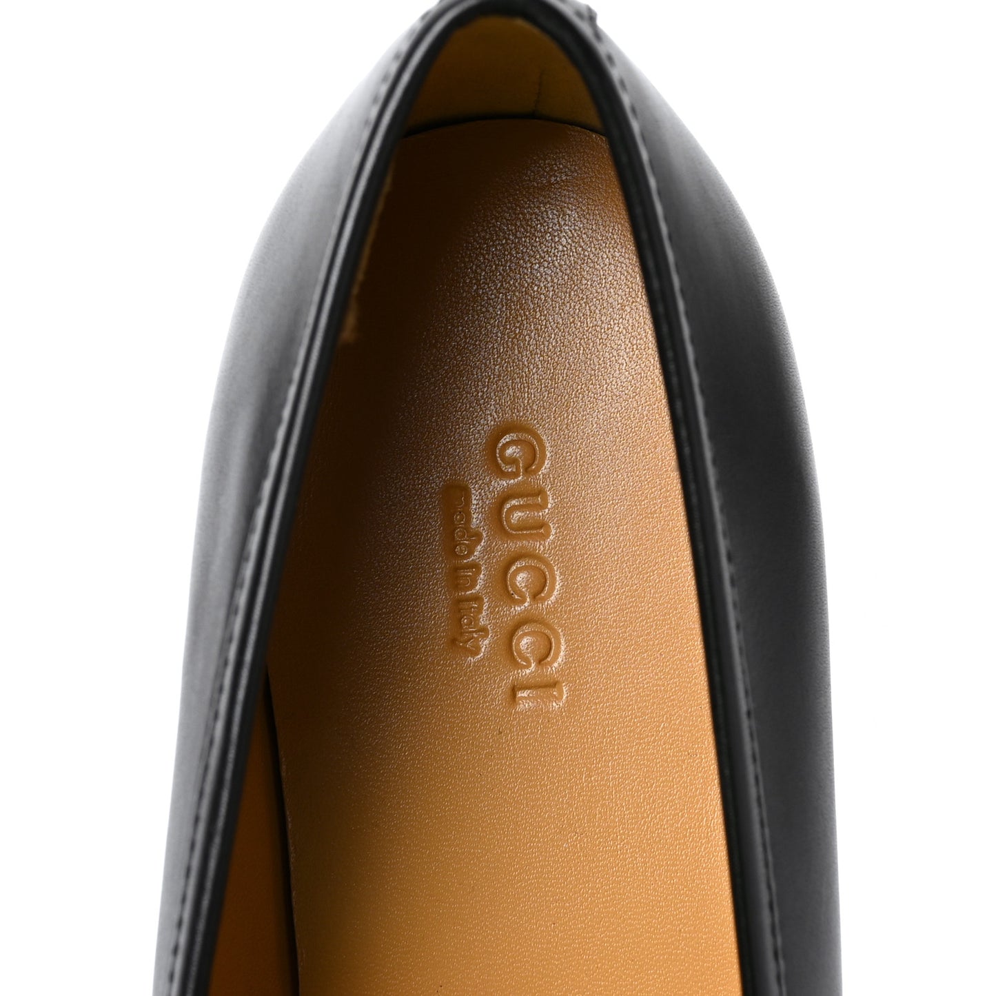 Calfskin Womens Jordaan Loafers 38 Black