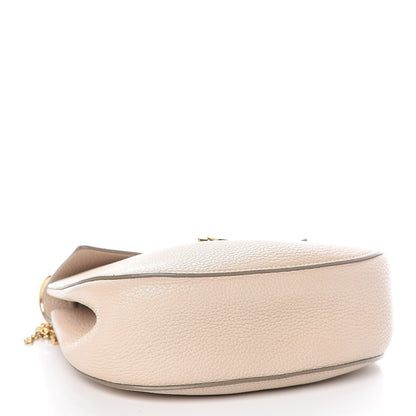 Chloe Grained Lambskin Drew Shoulder Bag Abstract White 4 of 10