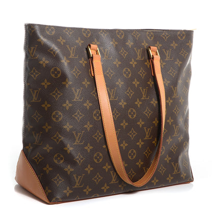Louis Vuitton Monogram Cabas Mezzo 3 of 7