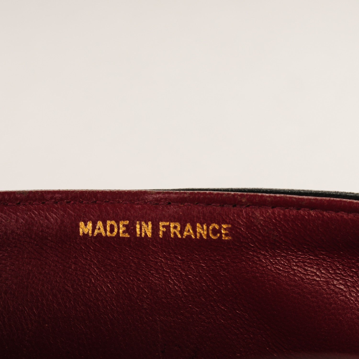 Chanel Lambskin Quilted Medium Double Flap Black 7 of 7