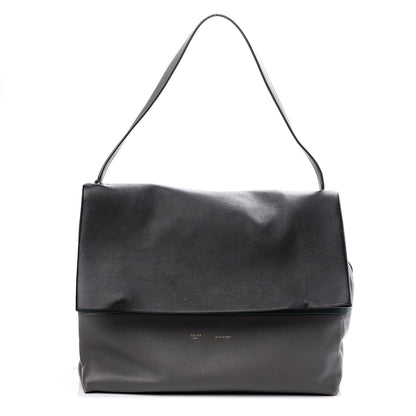 Celine Calfskin All Soft Shoulder Bag Grey 1 of 13