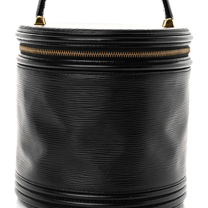 Louis Vuitton Epi Cannes Black 7 of 10