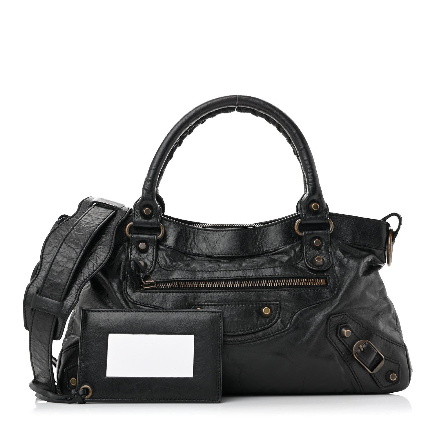 Balenciaga Agneau Classic Hardware First Black 3 of 14