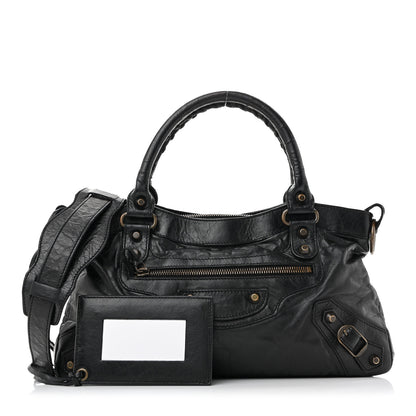 Balenciaga Agneau Classic Hardware First Black 3 of 14