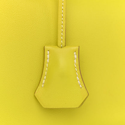 Hermes Swift Birkin 25 Lime 32 of 40