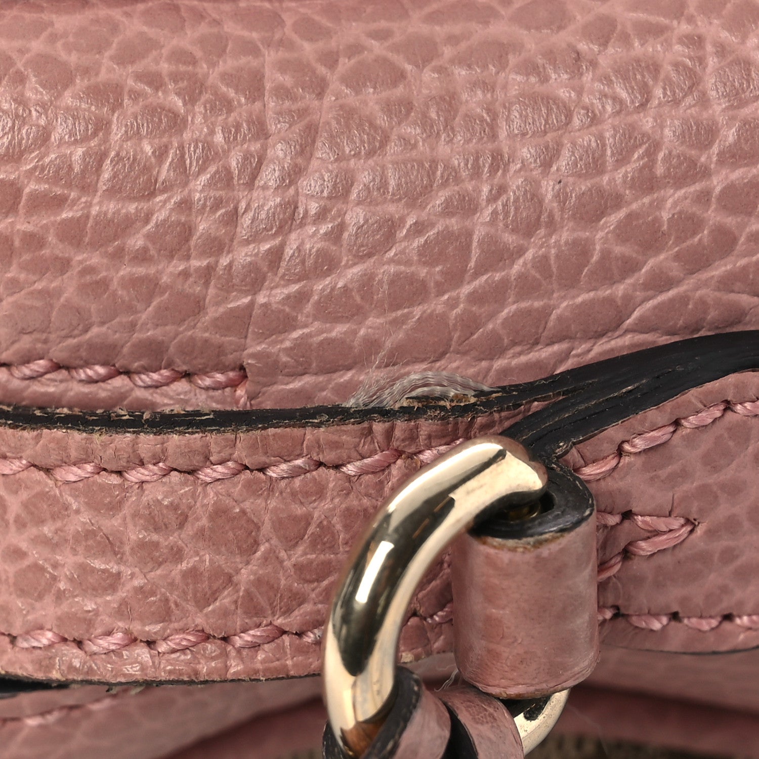 Gucci Monogram Mini Bree Messenger Bag Beige Soft Pink 11 of 14