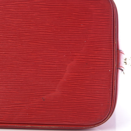 Louis Vuitton Epi Alma PM Castillan Red 25 of 30