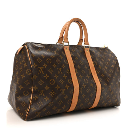 Louis Vuitton Monogram Keepall 45 2 of 12