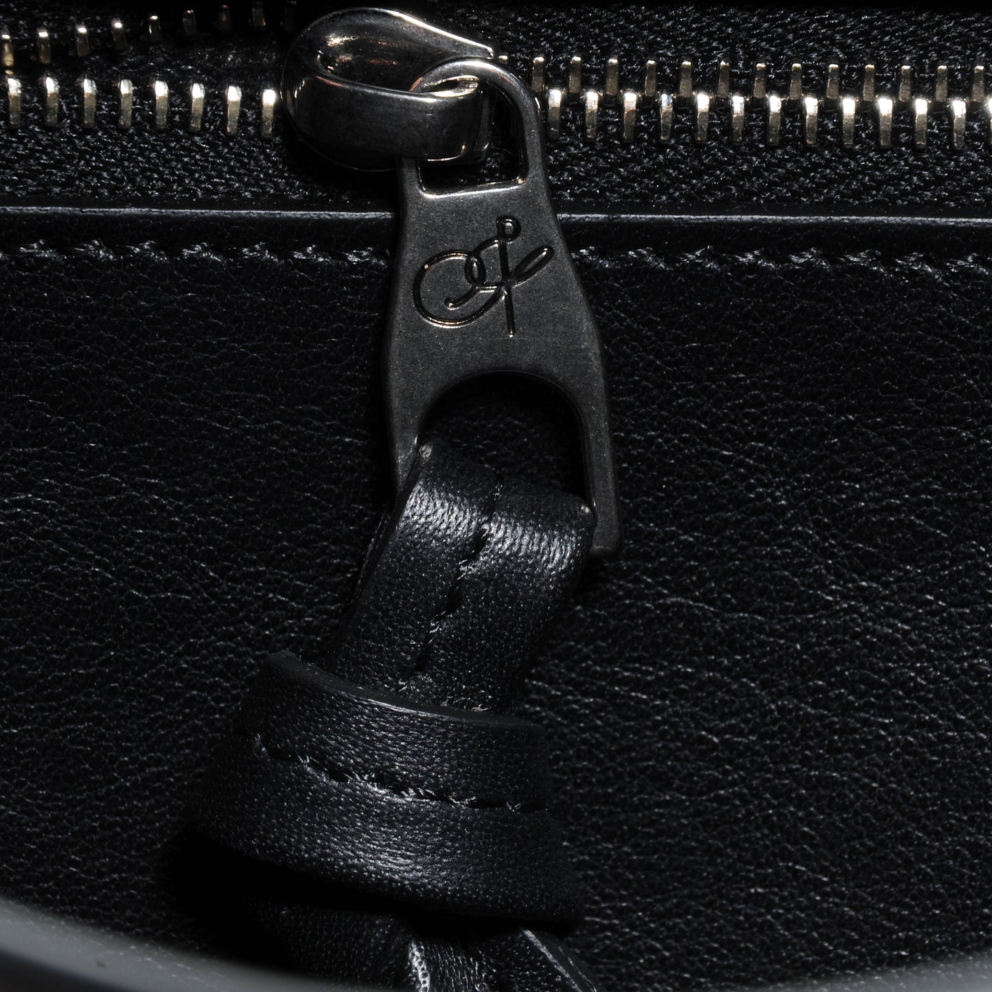 Leather PS1 Medium Gotham Print Satchel
