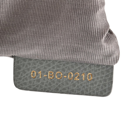 Christian Dior Calfskin 30 Montaigne 2 in 1 Pouch Grey 8 of 20