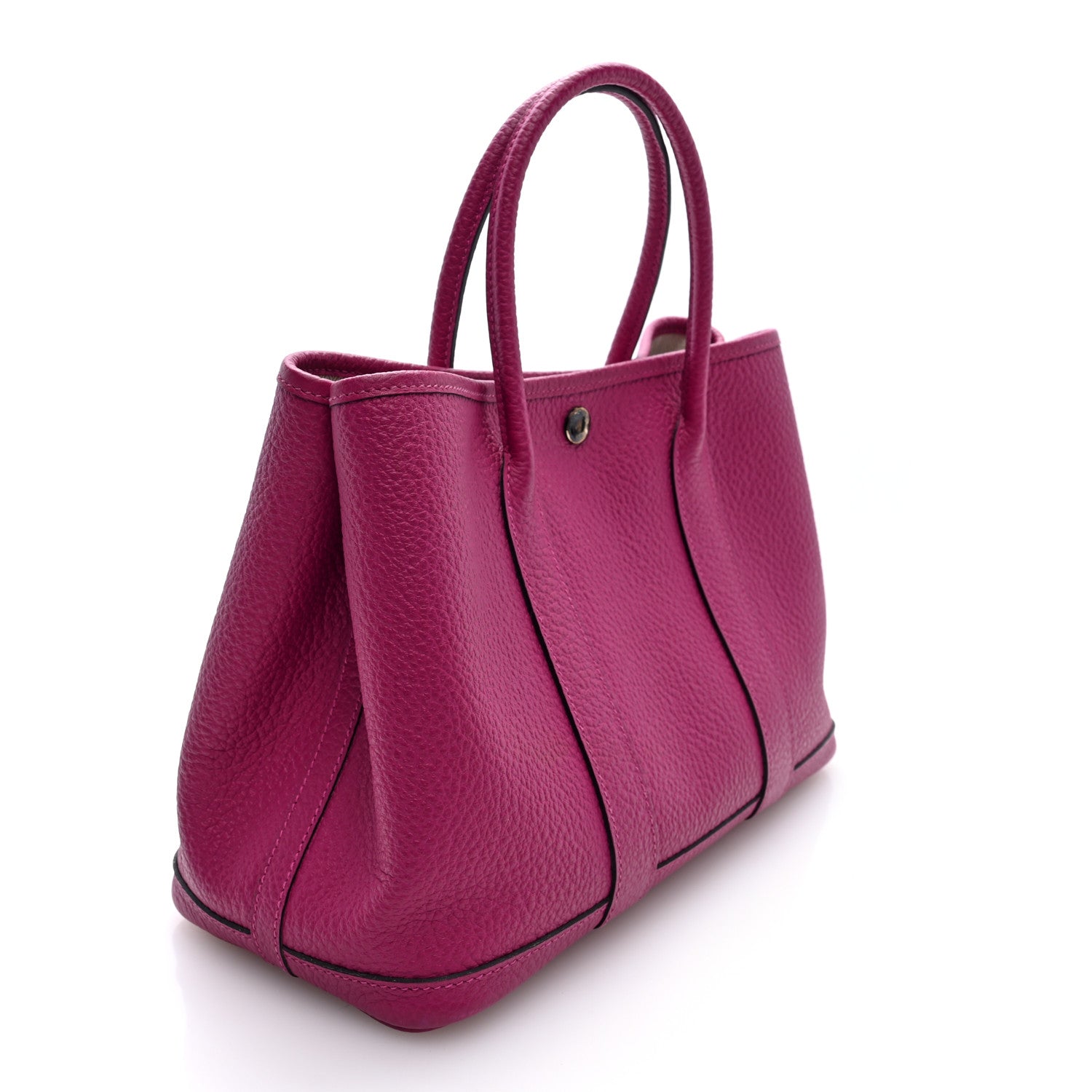 Hermes Vache Country Garden Party 30 TPM Rose Pourpre 3 of 10
