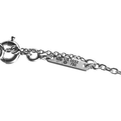 Cartier 18K White Gold Medium Hearts and Symbols Necklace 6 of 7