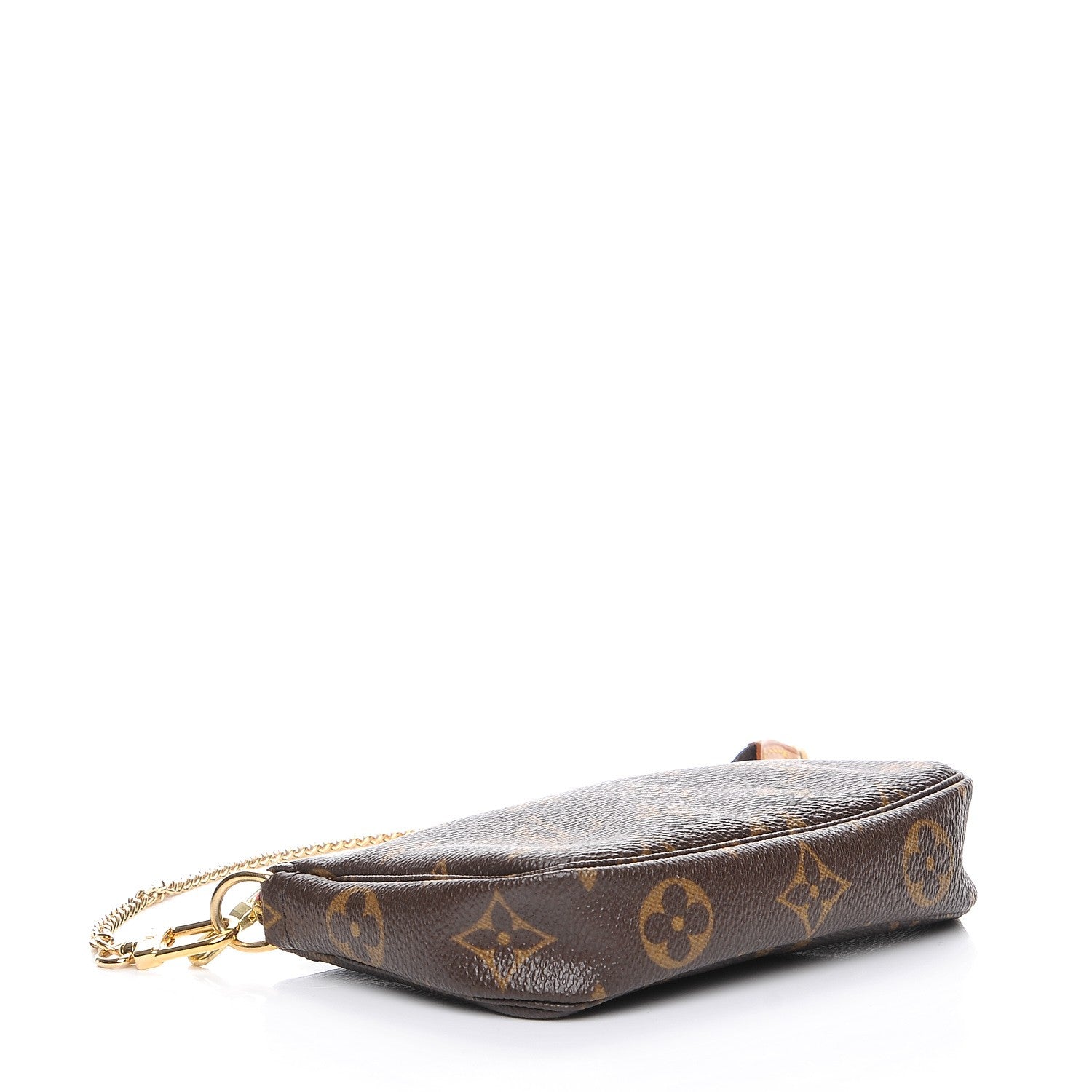 Louis Vuitton Monogram Mini Pochette Accessories 4 of 8