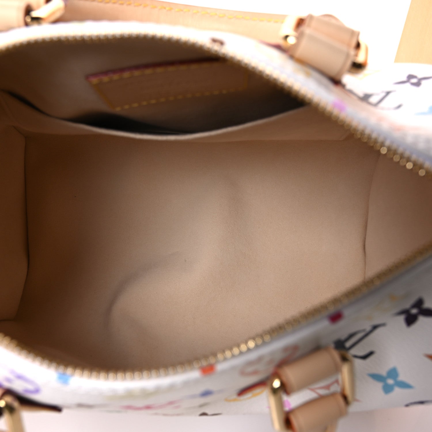 Louis Vuitton LV X TM Monogram Multicolor Speedy Bandouliere 25 White 5 of 10