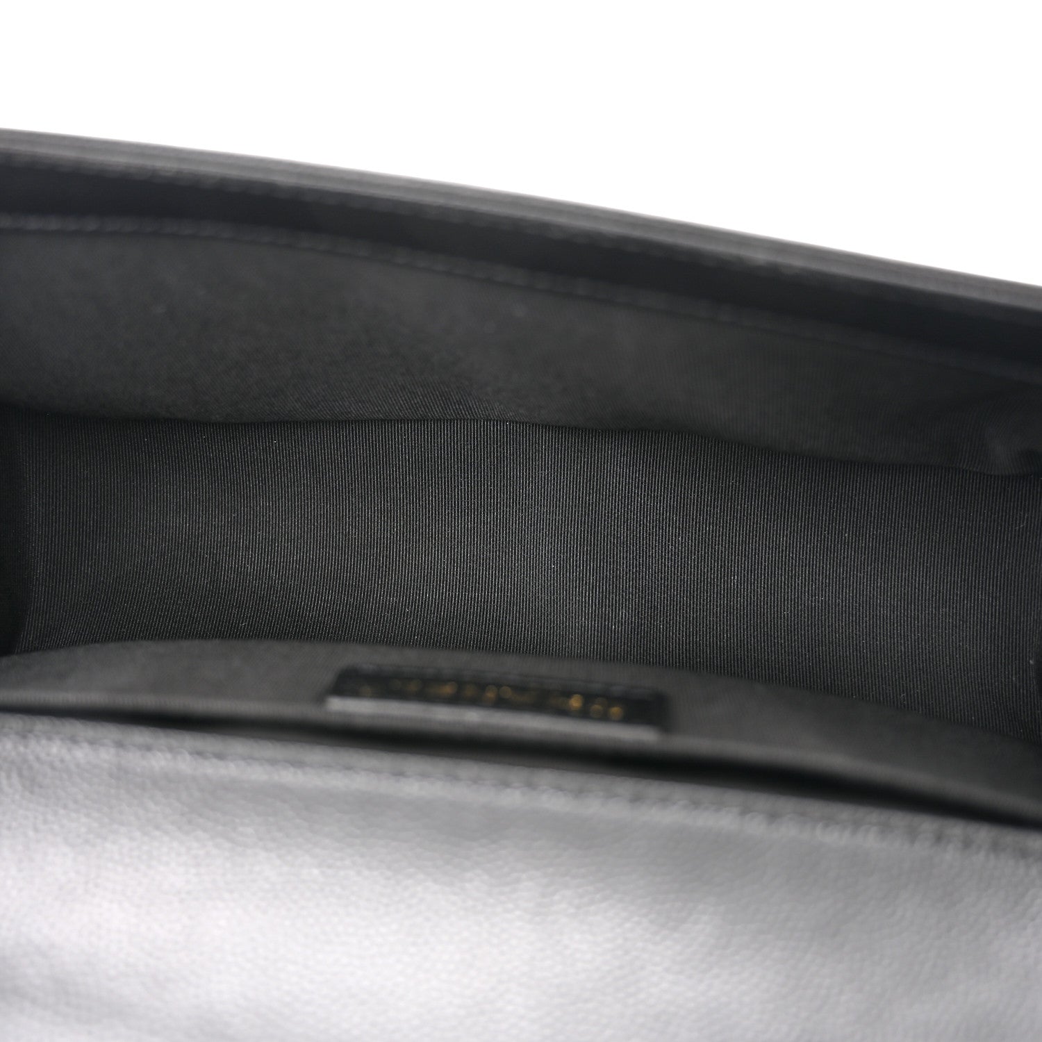 Chanel Caviar Quilted Medium Boy Flap Black 5 of 11