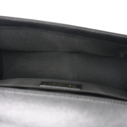 Chanel Caviar Quilted Medium Boy Flap Black 5 of 11