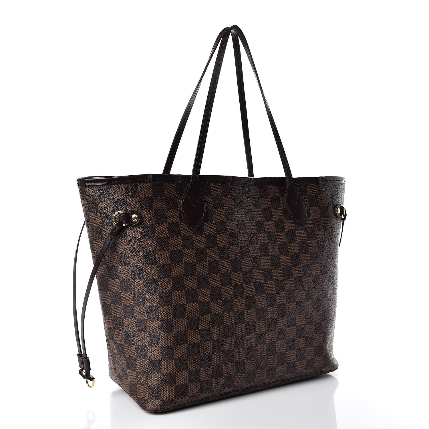 Louis Vuitton Damier Ebene Neo Neverfull MM 3 of 26