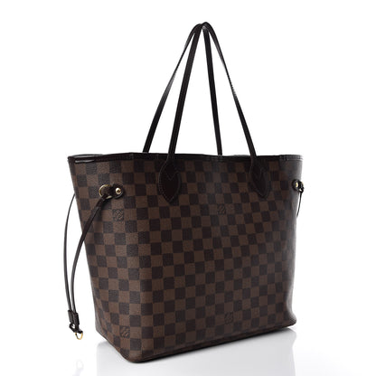 Louis Vuitton Damier Ebene Neo Neverfull MM 3 of 26