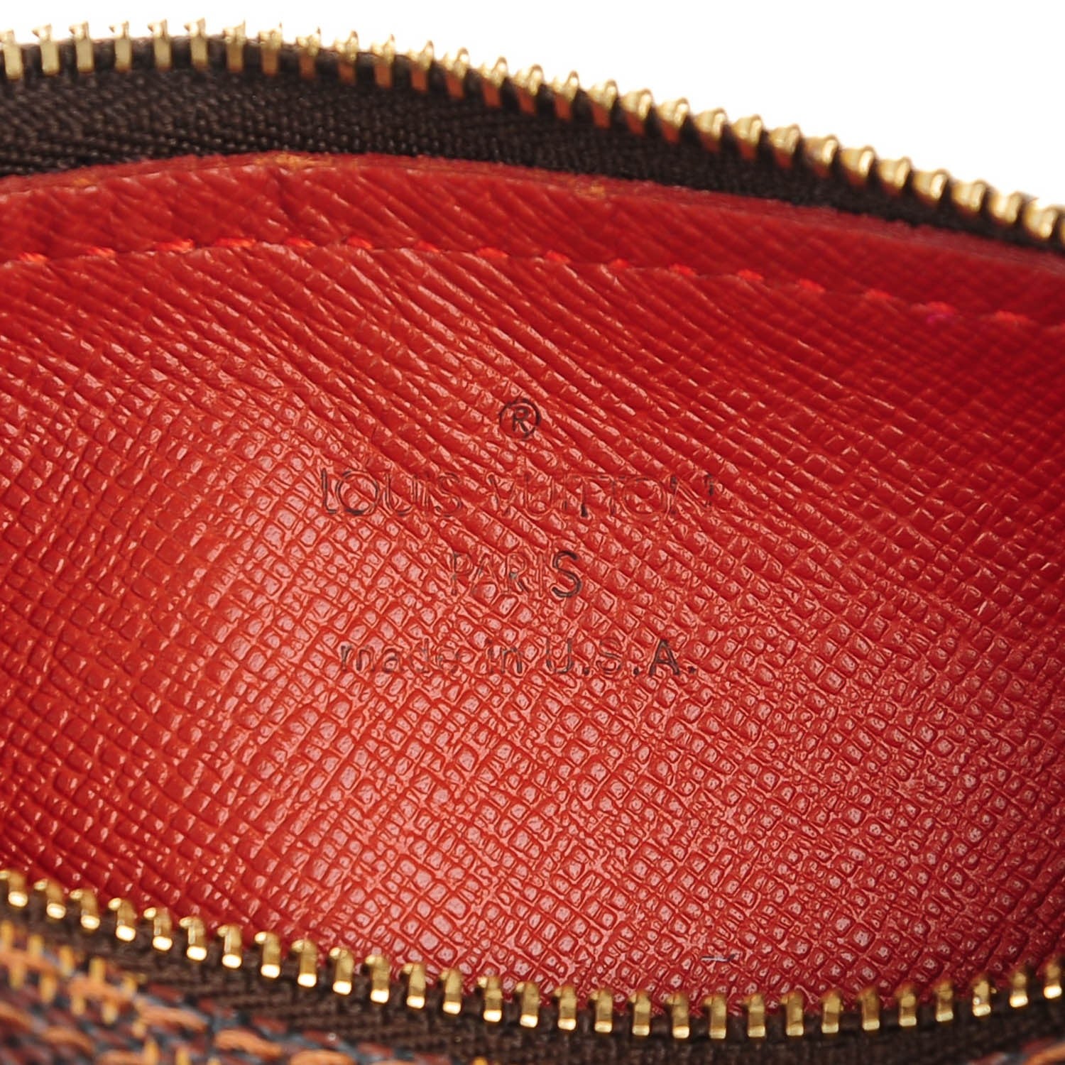 Louis Vuitton Damier Ebene Papillon 30 6 of 7