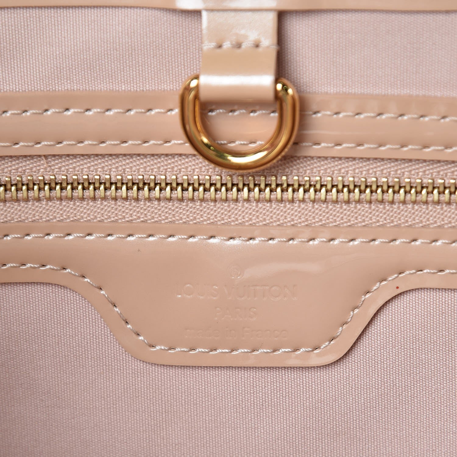 Louis Vuitton Vernis Wilshire PM Blanc Corail 6 of 7