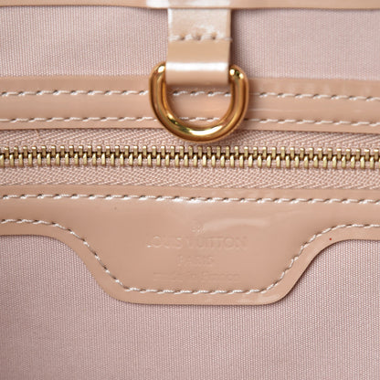 Louis Vuitton Vernis Wilshire PM Blanc Corail 6 of 7