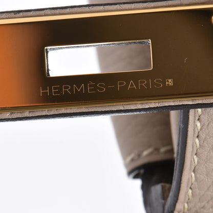 Hermes Togo Birkin 35 Gris Tourterelle 20 of 30
