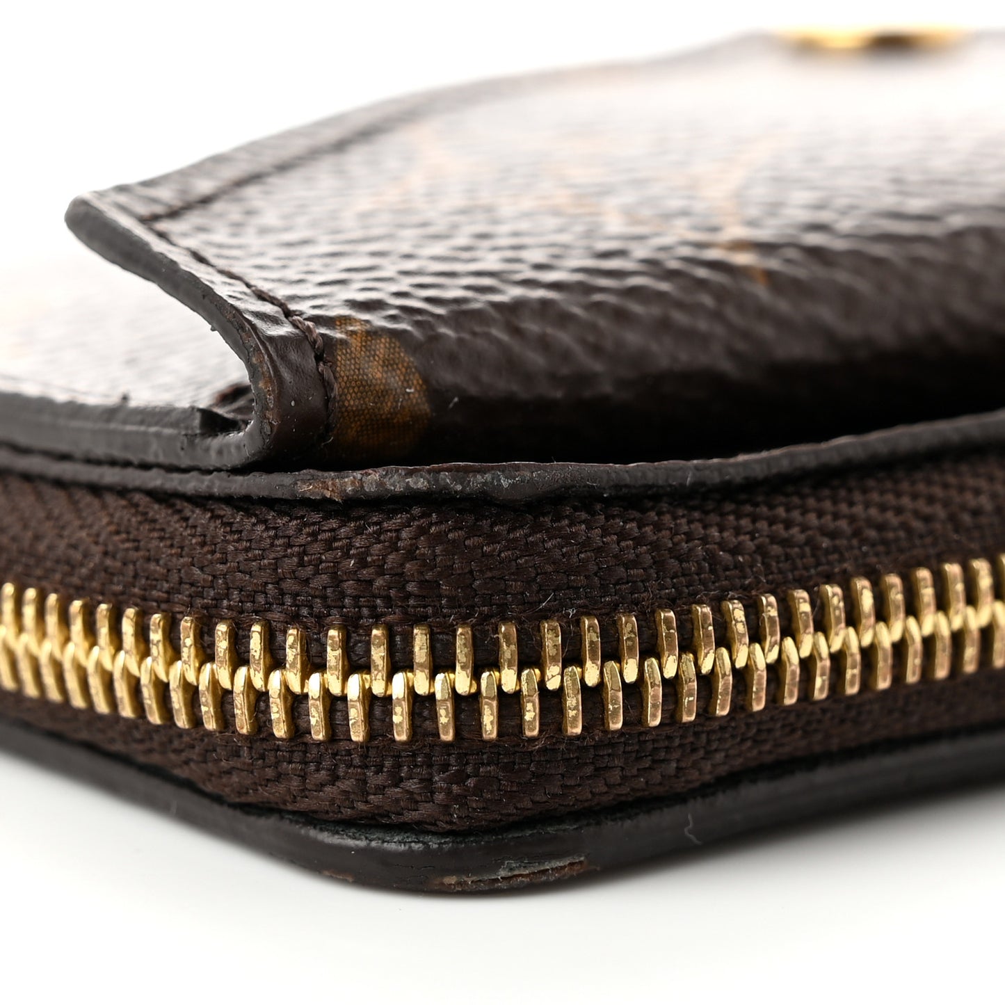 Monogram Recto Verso Card Holder Black