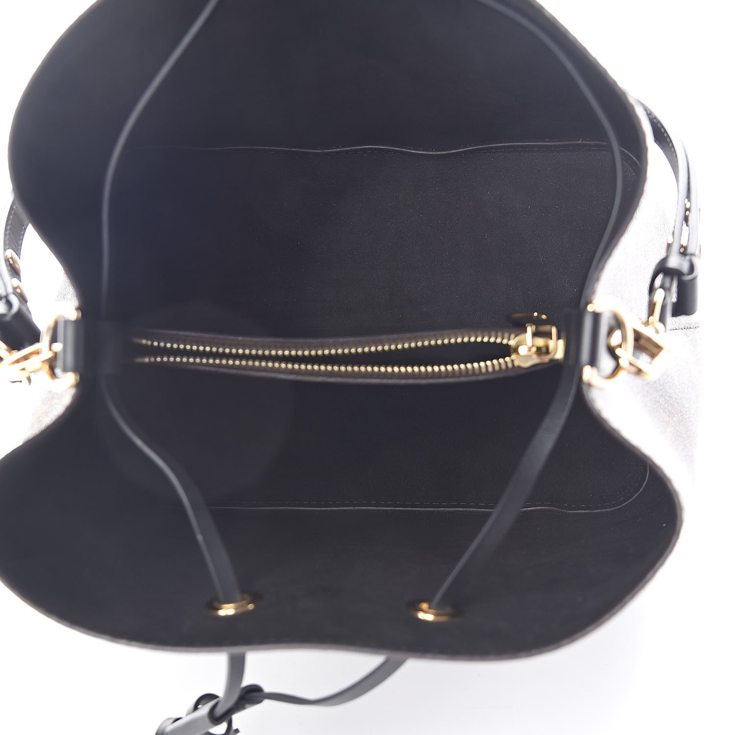 Louis Vuitton Monogram Neonoe MM Black 5 of 9