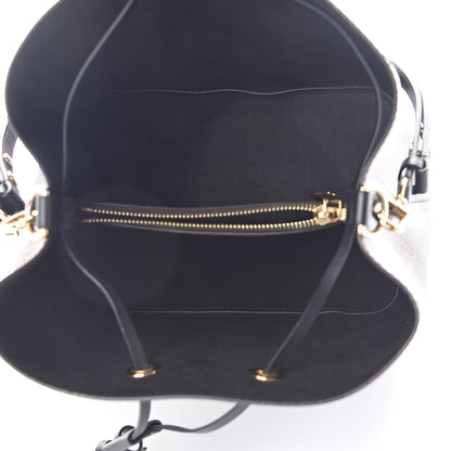 Louis Vuitton Monogram Neonoe MM Black 5 of 9
