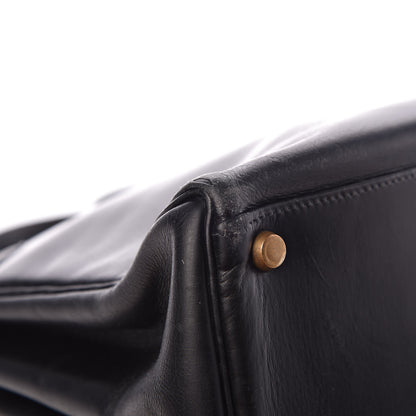 Hermes Box Kelly Retourne 32 Black 42 of 42