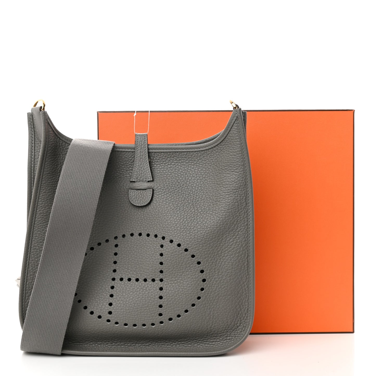 Taurillon Clemence Evelyne III PM Gris Meyer