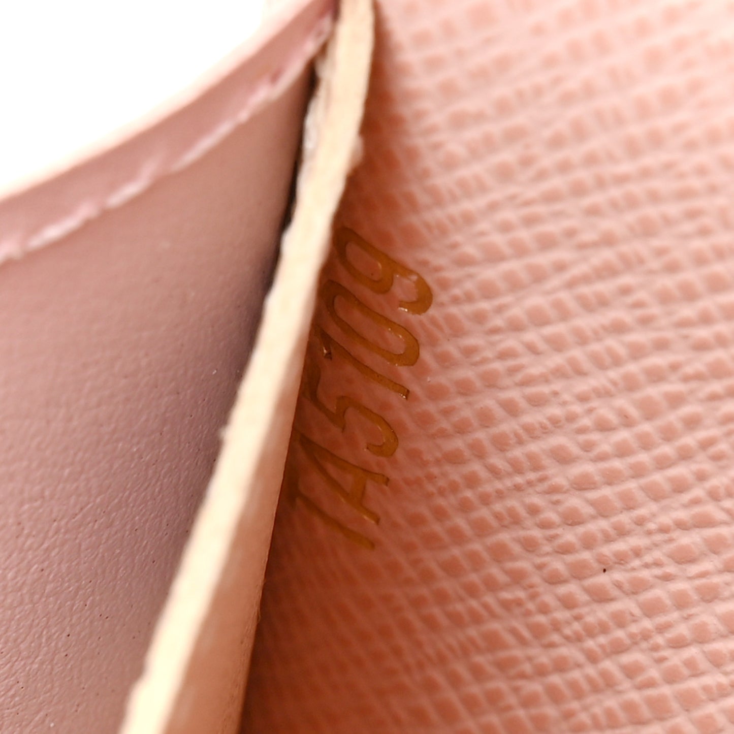 Damier Azur Emilie Wallet Rose Ballerine