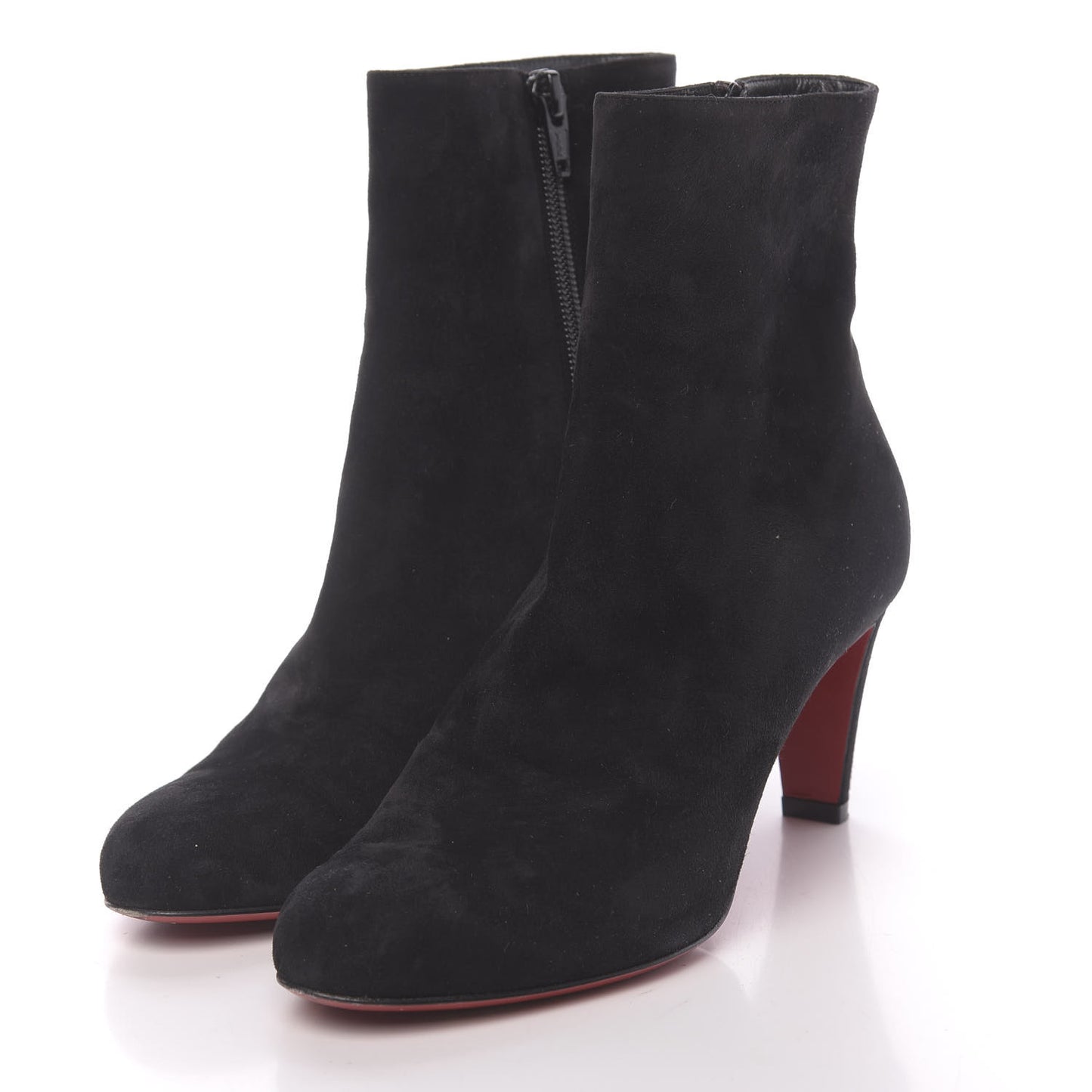 Veau Velours Top 70 Ankle Boots 36.5 Black