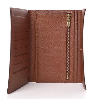 Louis Vuitton Monogram Passport Organizer Wallet 6 of 8