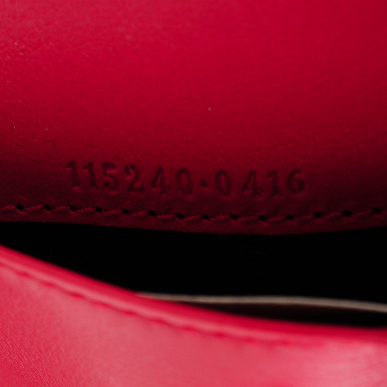 Gucci Microguccissima Small Agenda Red 7 of 7