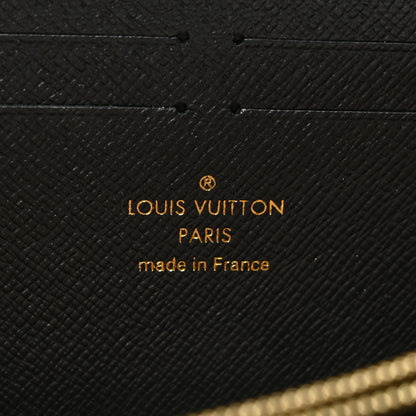 Louis Vuitton Reverse Monogram Clemence Wallet 6 of 8