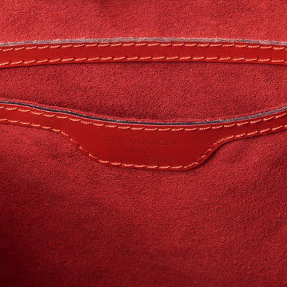Louis Vuitton Epi Saint Jacques PM Castillan Red 8 of 8